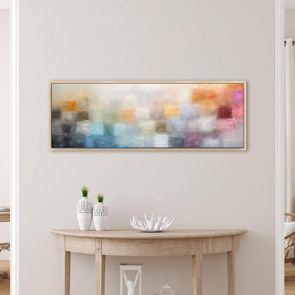 Abstract Shapes Painting Canvas Art - View 6