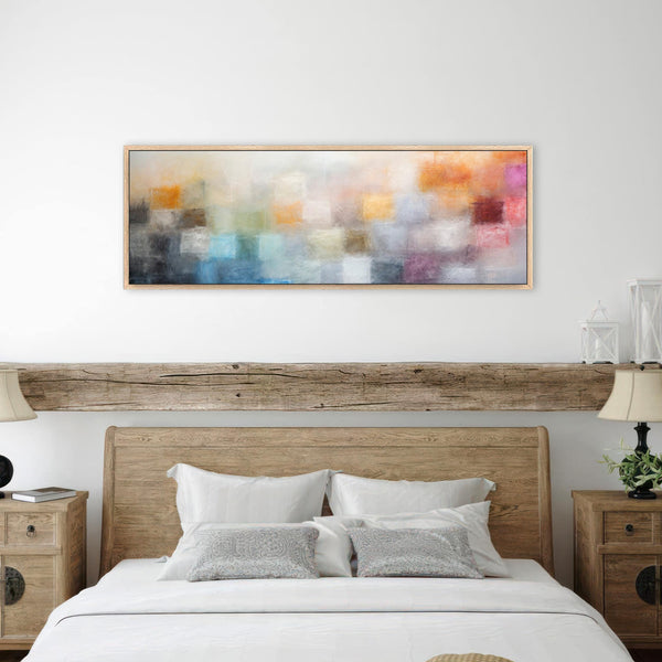 Abstract Shapes Painting Canvas Art - View 7