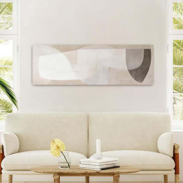 Minimalist Abstract Art Print Canvas Art - View 3