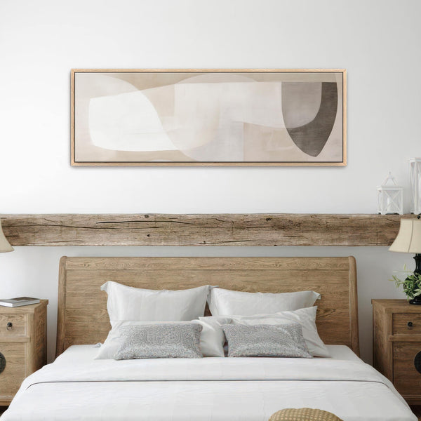 Minimalist Abstract Art Print Canvas Art - View 5