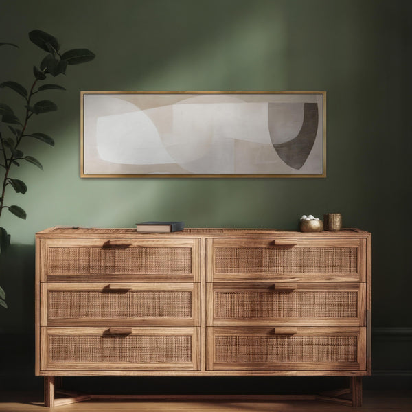 Minimalist Abstract Art Print Canvas Art - View 8