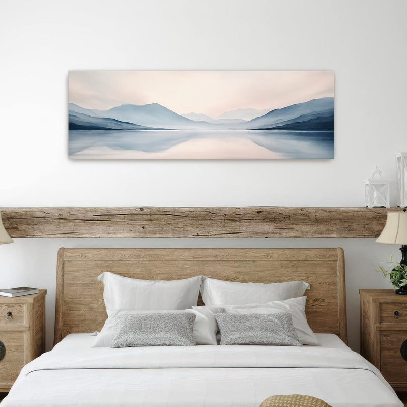Ocean Wide Art Print - Minimalist Canvas Art - View 6
