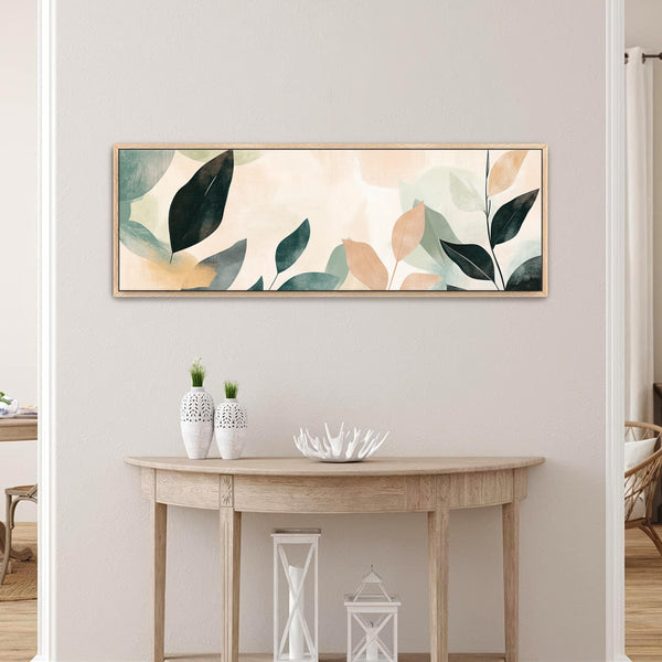 Minimalist Botanical Art Print Canvas Art - View 4