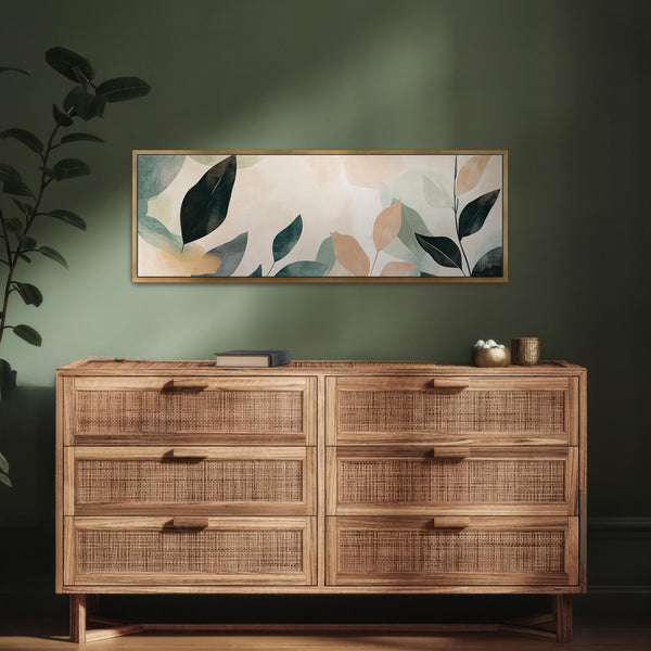 Minimalist Botanical Art Print Canvas Art - View 8