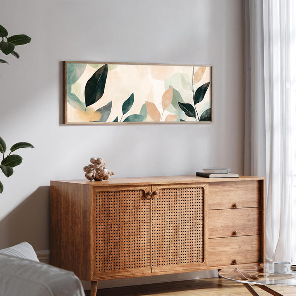 Minimalist Botanical Art Print Canvas Art