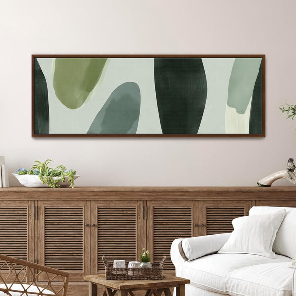 Abstract Wide Art Print Canvas Art - View 5