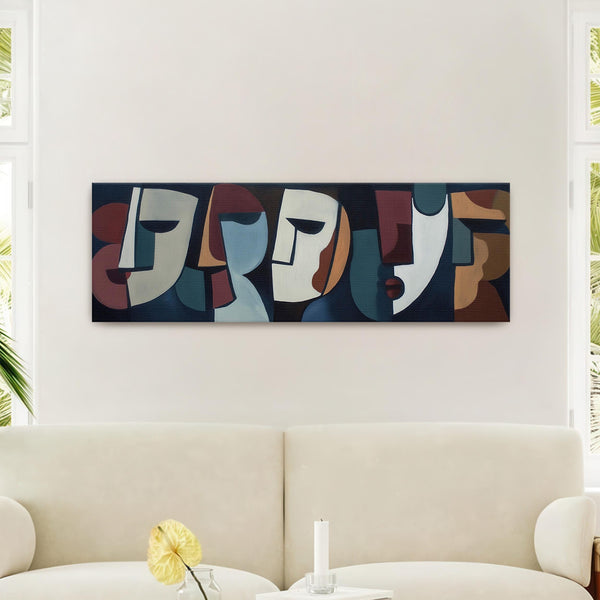 Abstract Wall Art Print Canvas Art - View 3