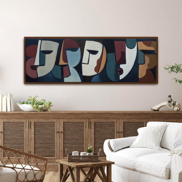 Abstract Wall Art Print Canvas Art - View 6