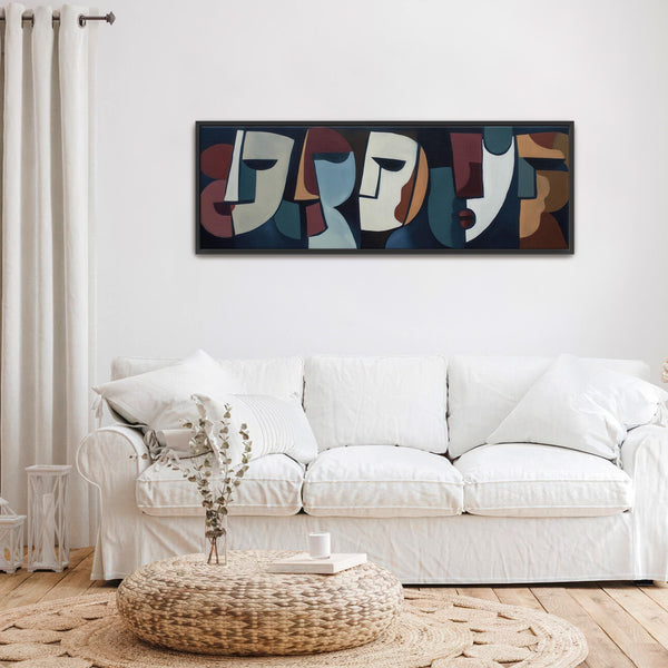Abstract Wall Art Print Canvas Art - View 7