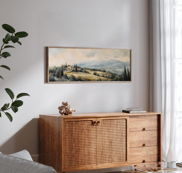 Vintage Landscape Moody Wall Art Canvas Art