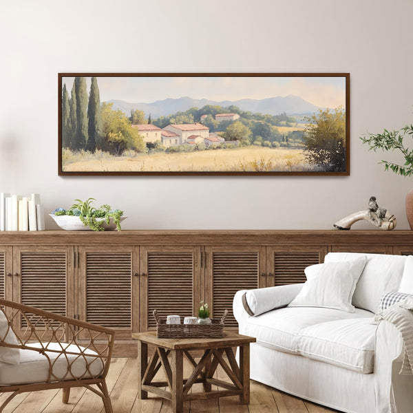 Landscape Countryside Framed Art - Rustic Canvas Art - View 5