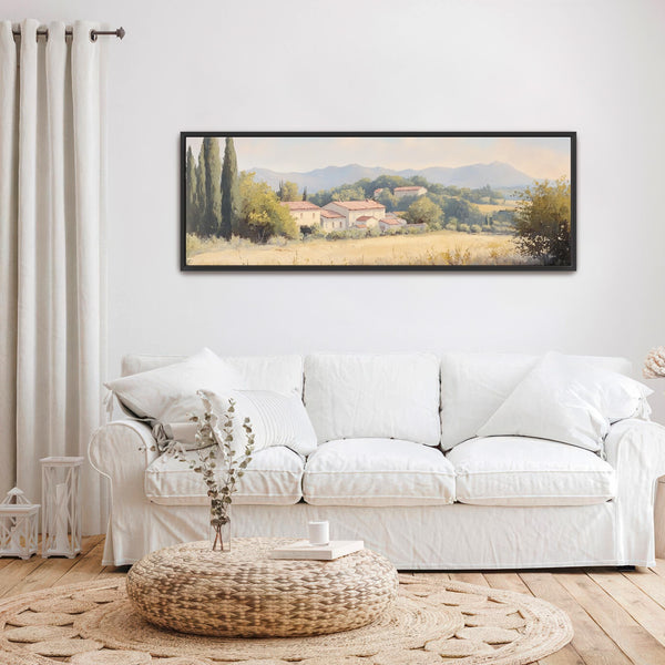 Landscape Countryside Framed Art - Rustic Canvas Art - View 6