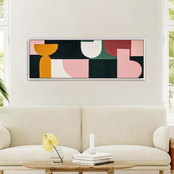 Abstract Wall Art Print Canvas Art - View 6