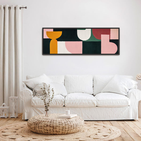 Abstract Wall Art Print Canvas Art - View 3