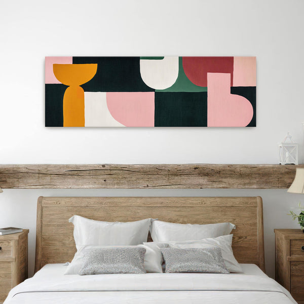 Abstract Wall Art Print Canvas Art - View 7