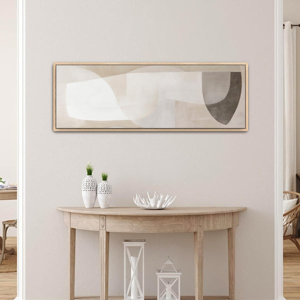 Minimalist Abstract Art Print Canvas Art - View 4