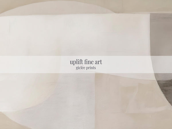 Minimalist Abstract Art Print Canvas Art - View 2