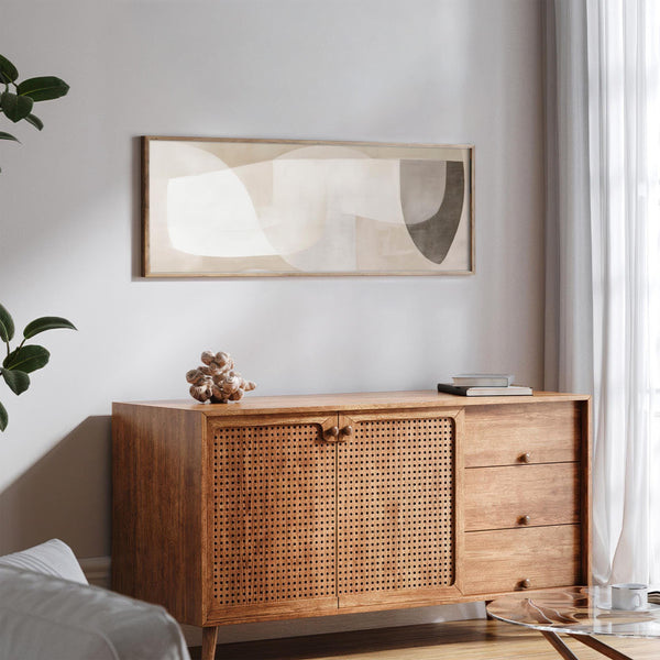 Minimalist Abstract Art Print Canvas Art