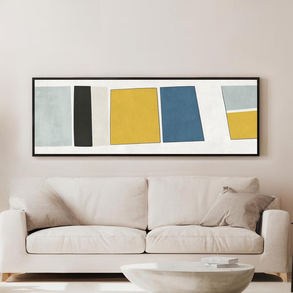 Abstract Wall Art Print Canvas Art for Office - View 7