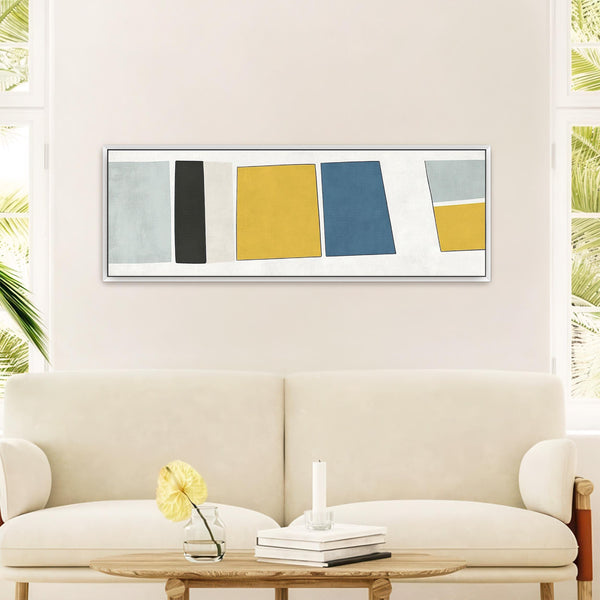 Abstract Wall Art Print Canvas Art for Office - View 2