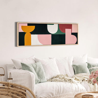 Geometric Harmony Canvas Wall Art