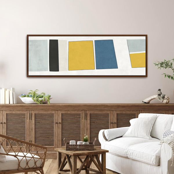 Abstract Wall Art Print Canvas Art for Office - View 5