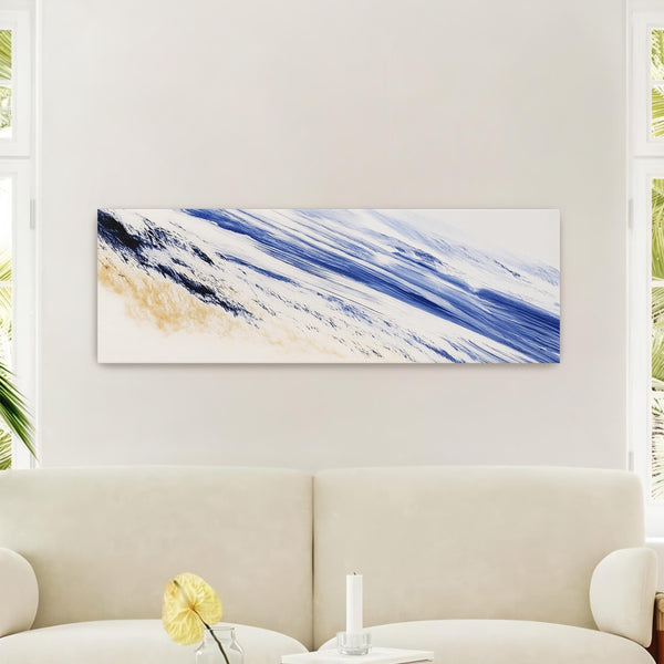 Abstract Wall Art Print Canvas Art - View 3
