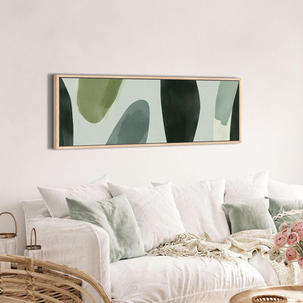 Abstract Wide Art Print Canvas Art