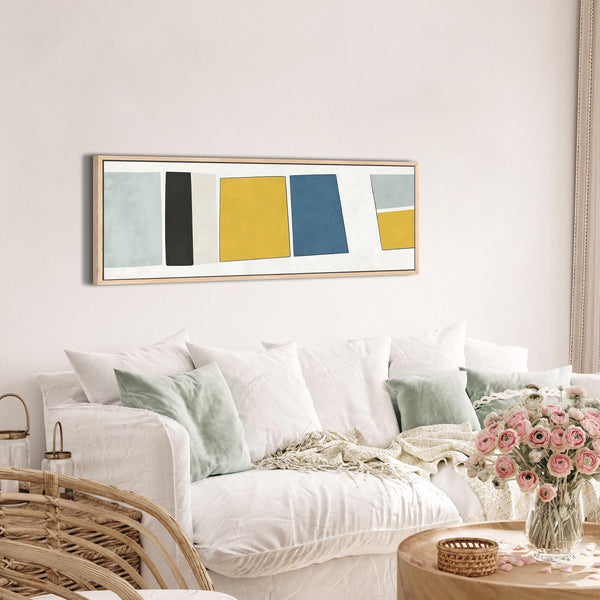 Abstract Wall Art Print Canvas Art for Office