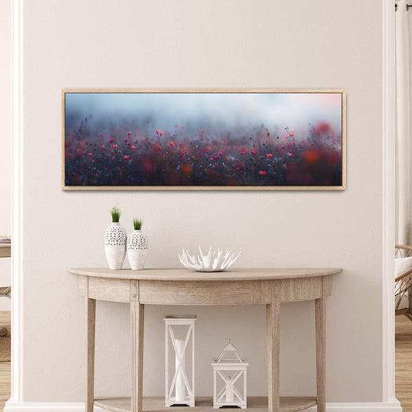 Wilflowers Art Print - Minimalist Canvas Art - View 4