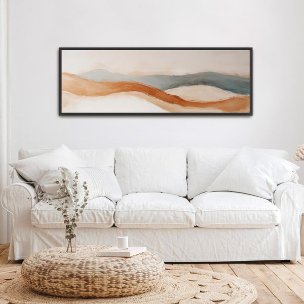 Modern Abstract Landscape Art Canvas Art - View 8