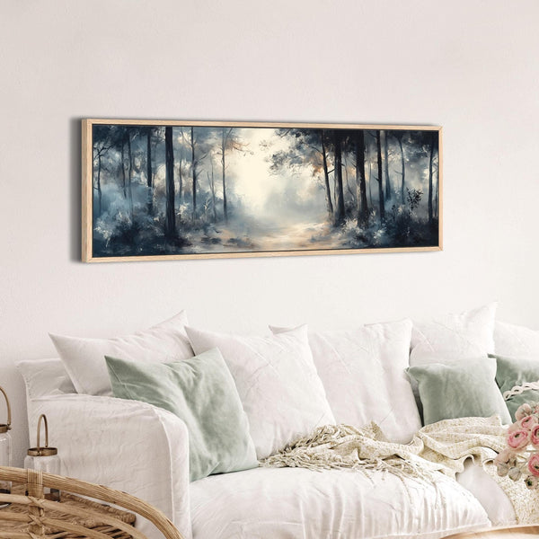 Abstract Forest Large Wall Art Canvas Art