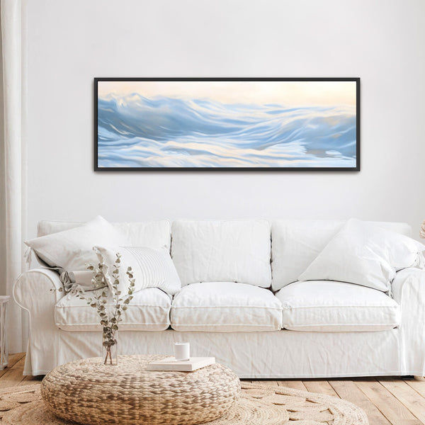 Ocean Wave Wall Art - Abstract Canvas Art - View 7