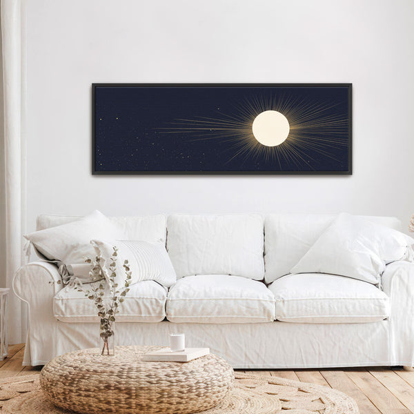 Minimalist Sun Canvas Art Print Canvas Art for Living room - View 6