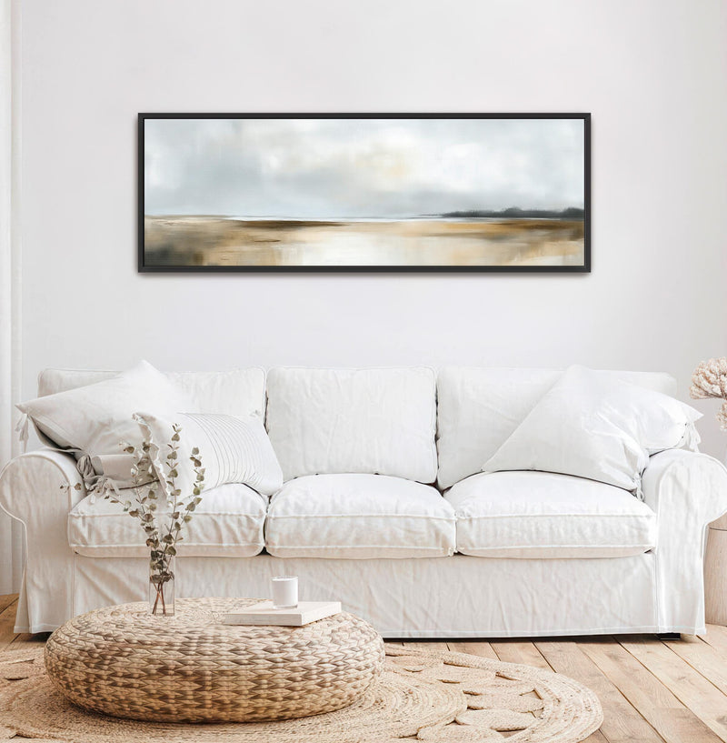 Neutral Landscape Canvas Art Print Canvas Art - View 5