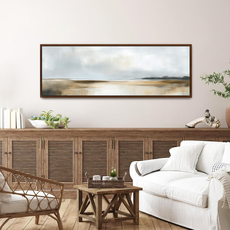 Neutral Landscape Canvas Art Print Canvas Art - View 4