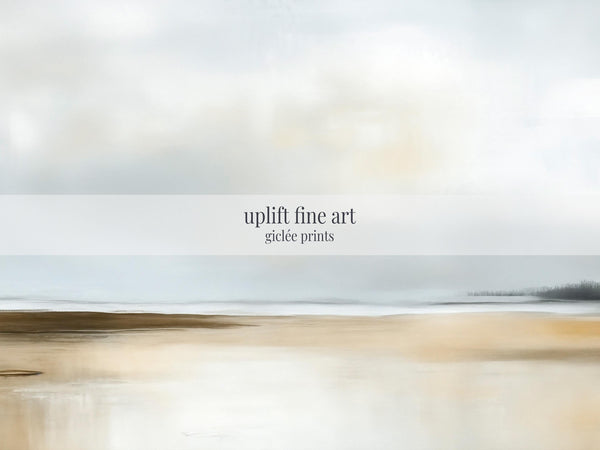 Neutral Landscape Canvas Art Print Canvas Art - View 2