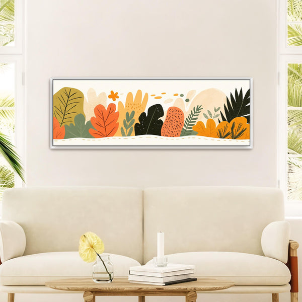 Autumn Foliage Wall Art Canvas Art for Living room - View 3