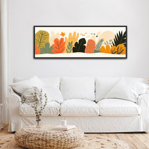 Autumn Foliage Wall Art Canvas Art for Living room - View 6