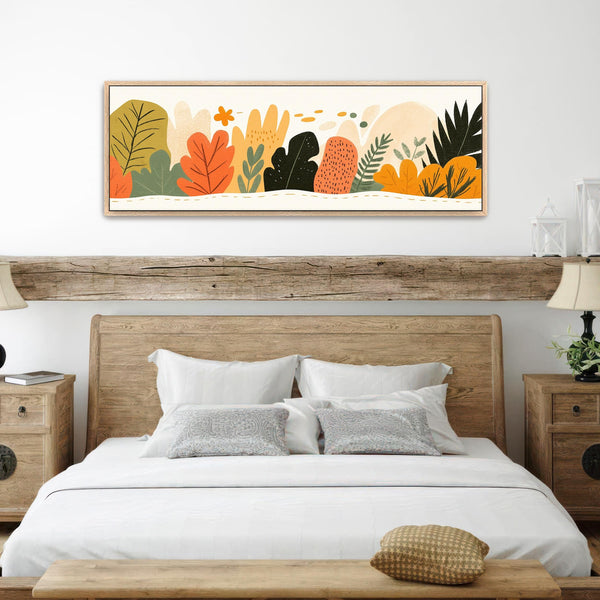 Autumn Foliage Wall Art Canvas Art for Living room - View 4