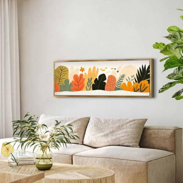 Autumn Foliage Wall Art Canvas Art for Living room - View 7