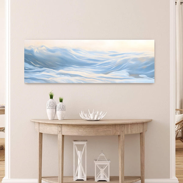 Ocean Wave Wall Art - Abstract Canvas Art - View 8