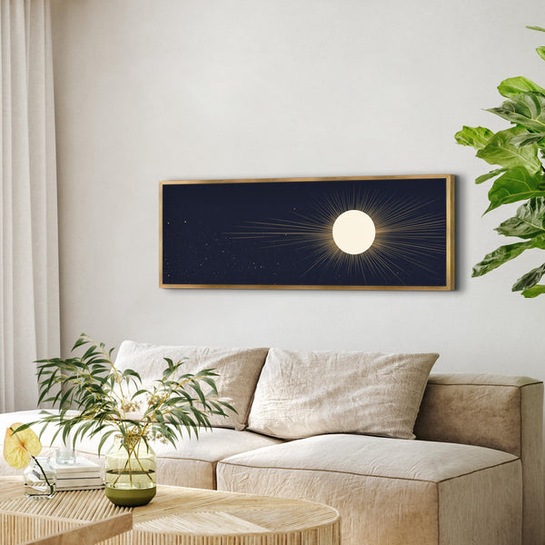 Minimalist Sun Canvas Art Print Canvas Art for Living room - View 7