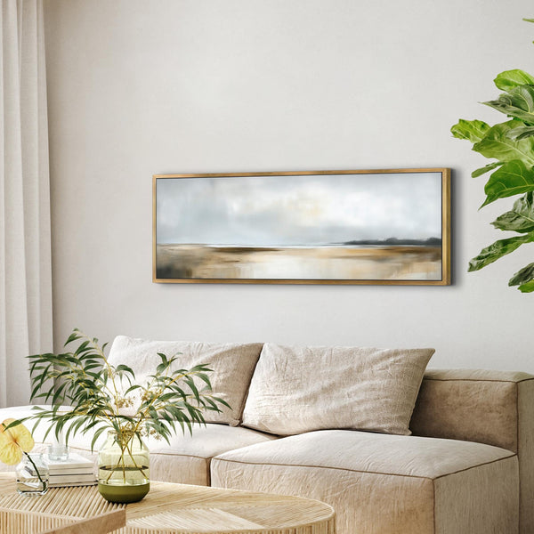 Neutral Landscape Canvas Art Print Canvas Art - View 6