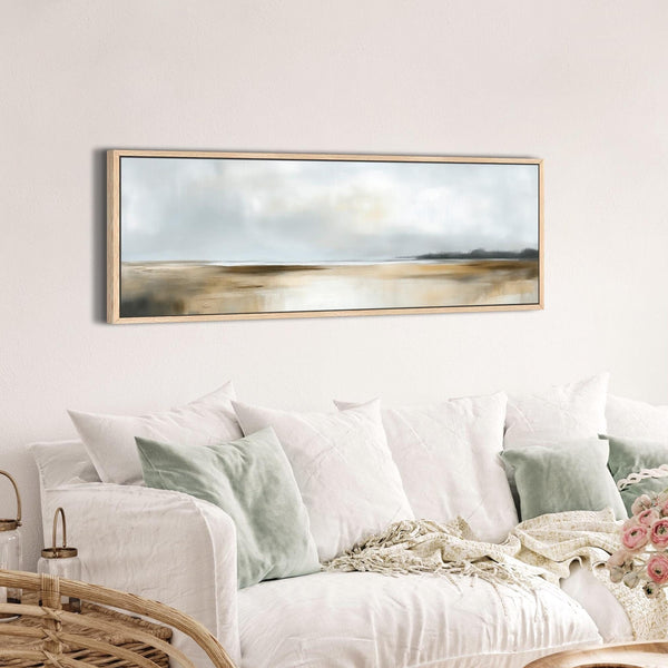 Neutral Landscape Canvas Art Print Canvas Art