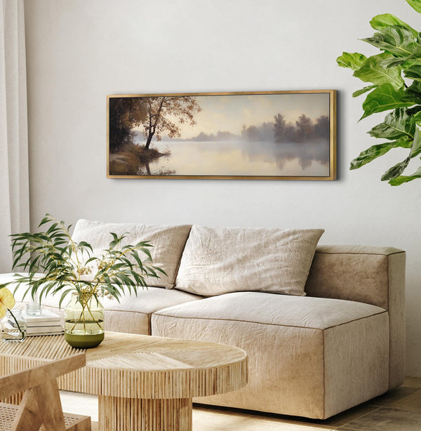 Neutral Landscape Canvas Wall Art Canvas Art for Living room - View 3