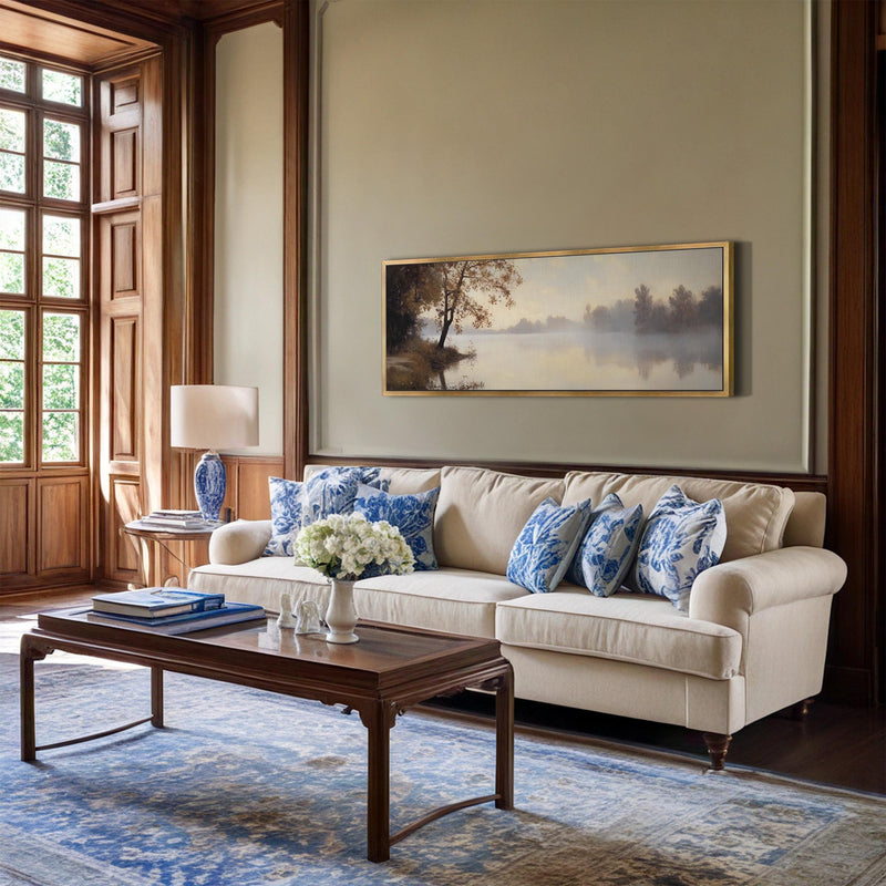 Neutral Landscape Canvas Wall Art Canvas Art for Living room - View 5