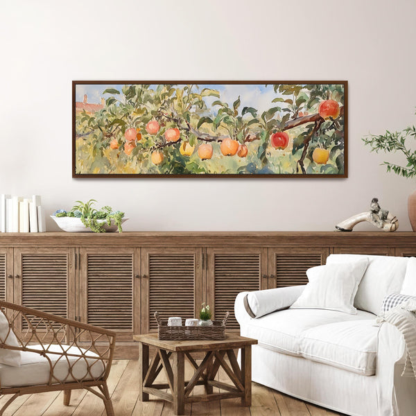 Apple Orchard Tree Canvas Wall Art Canvas Art for Living room - View 6
