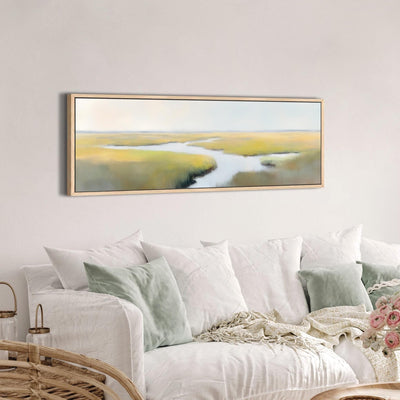 Coastal Marsh Canvas Wall Art