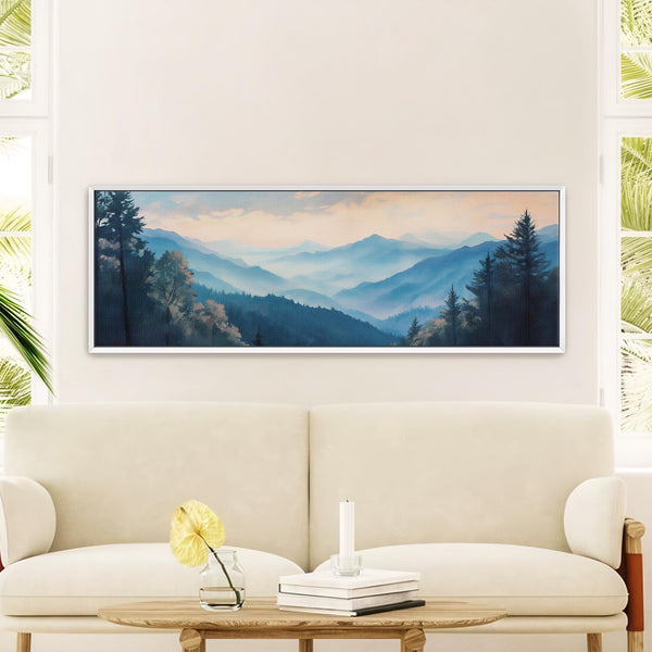 Great Smoky Mountains National Park Painting Canvas Art - View 7
